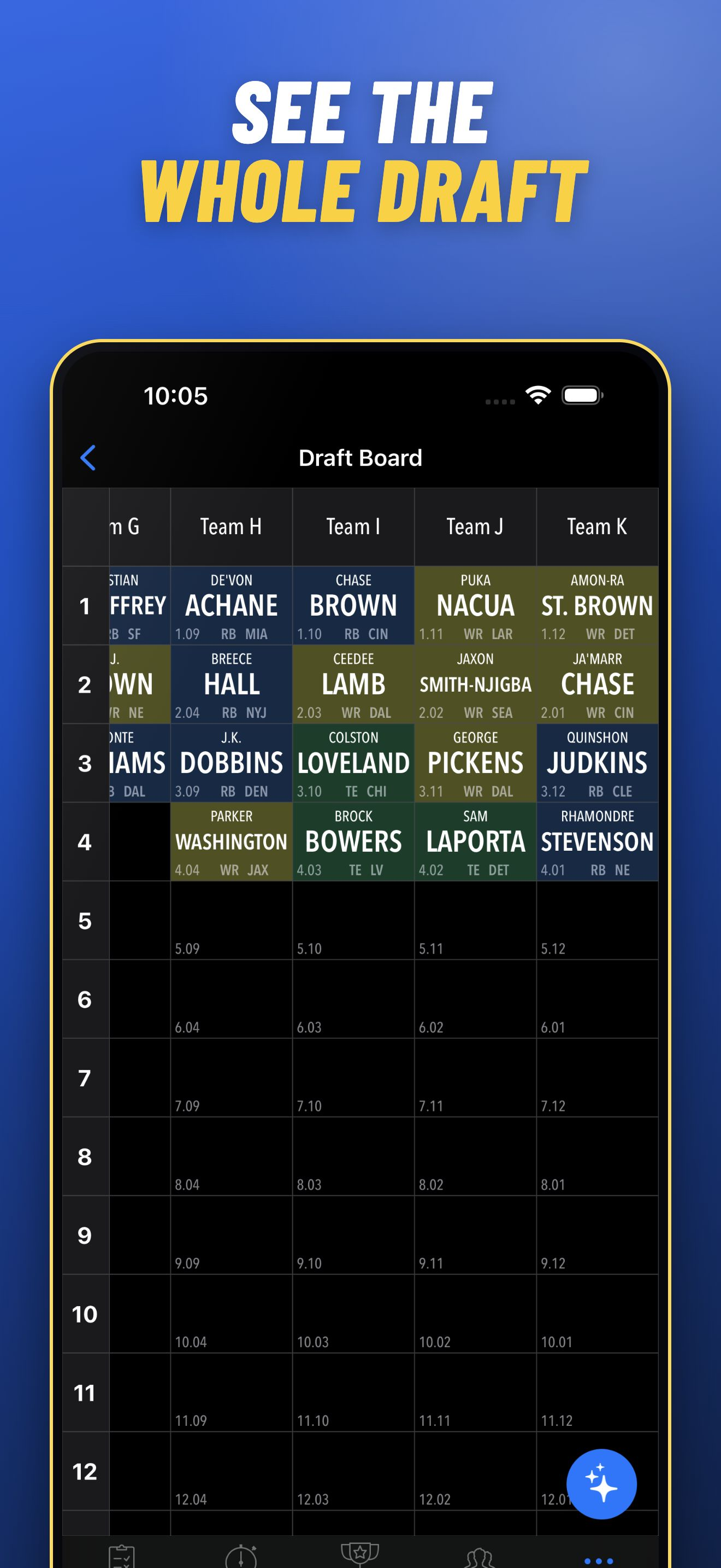 Fantasy Football Cheatsheet screenshot 5