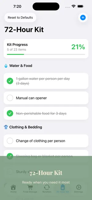 ProvidentPrep screenshot 2