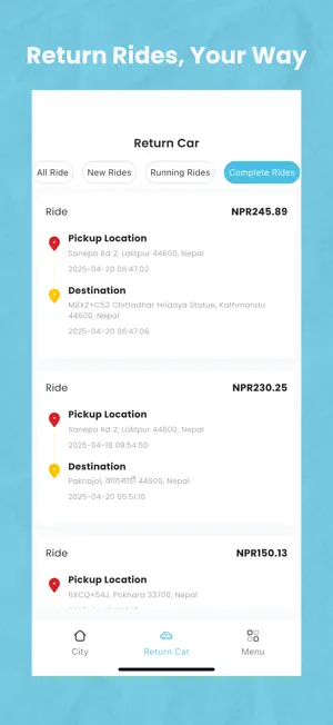 Move In Driver screenshot 4
