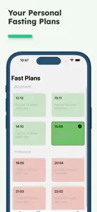 Intermittent fasting : Onfast screenshot #3 for iPhone