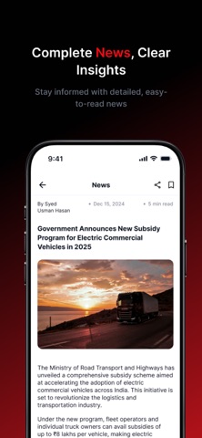 91Trucks - Buy New CVs screenshot