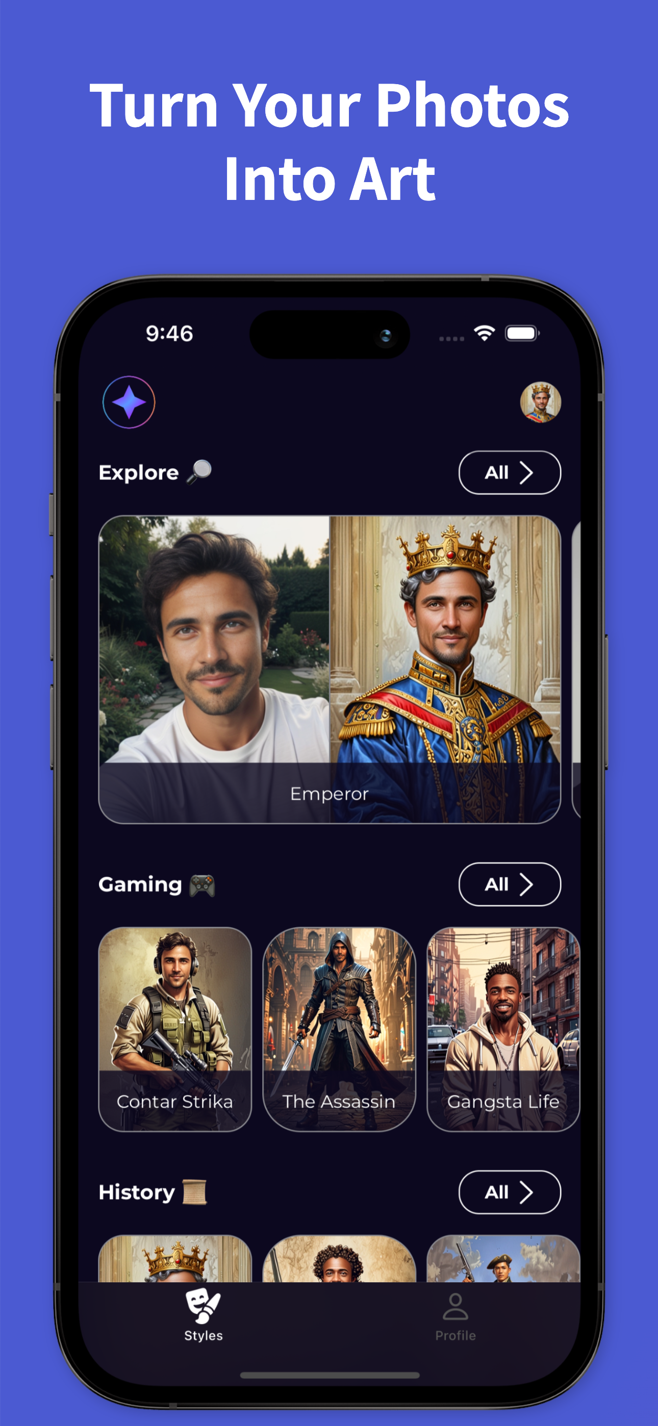AI Image Generator: Miracle