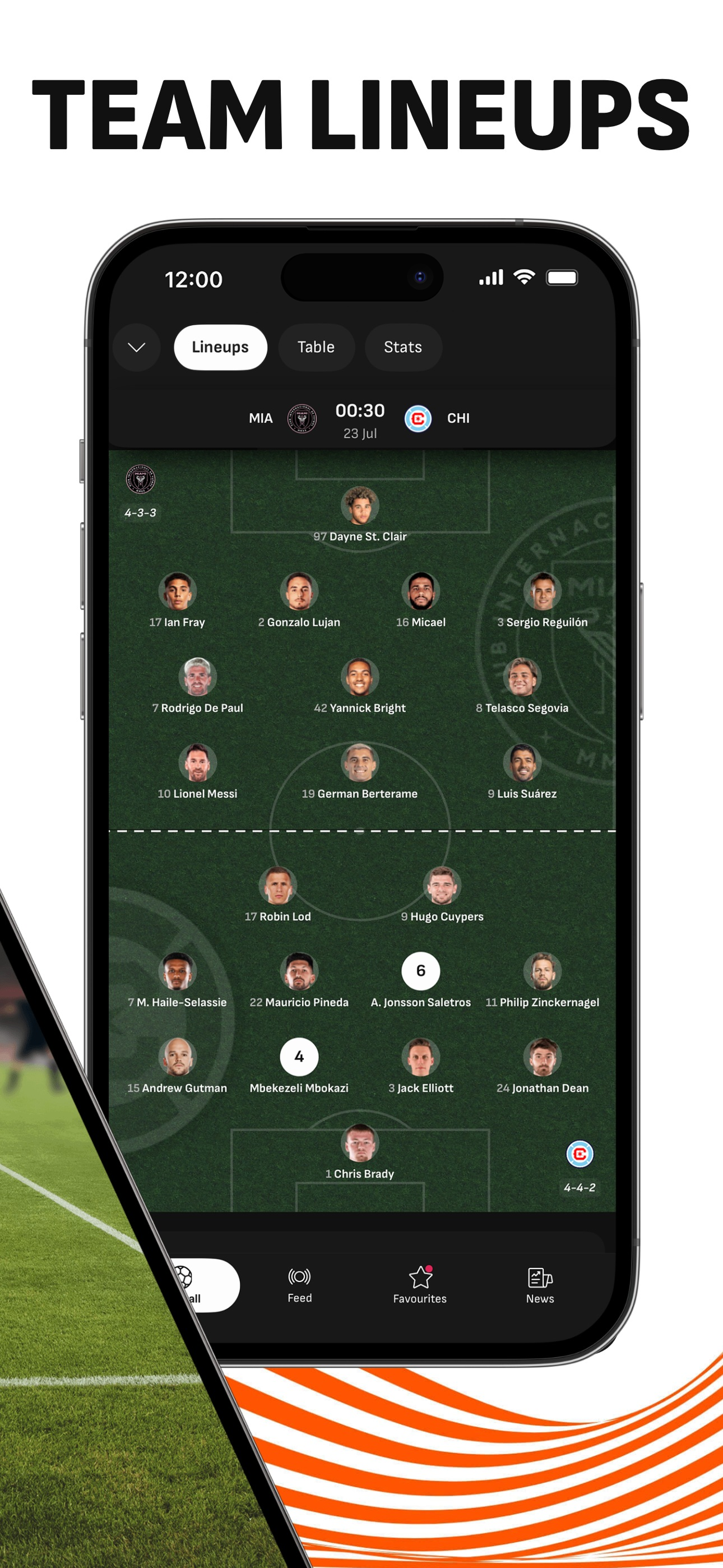 LiveScore: Live Sports Scores screenshot 2
