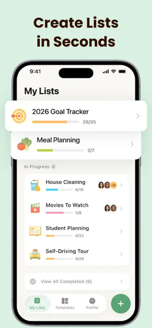 HolaList: AI Todo List Maker screenshot 1