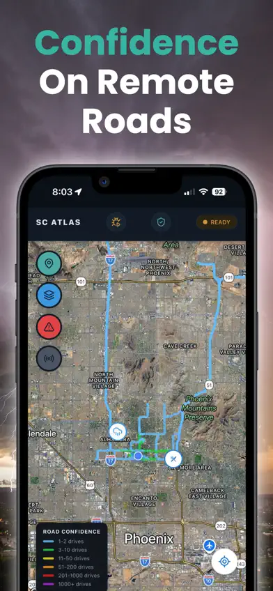 Storm Chaser Atlas screenshot 2
