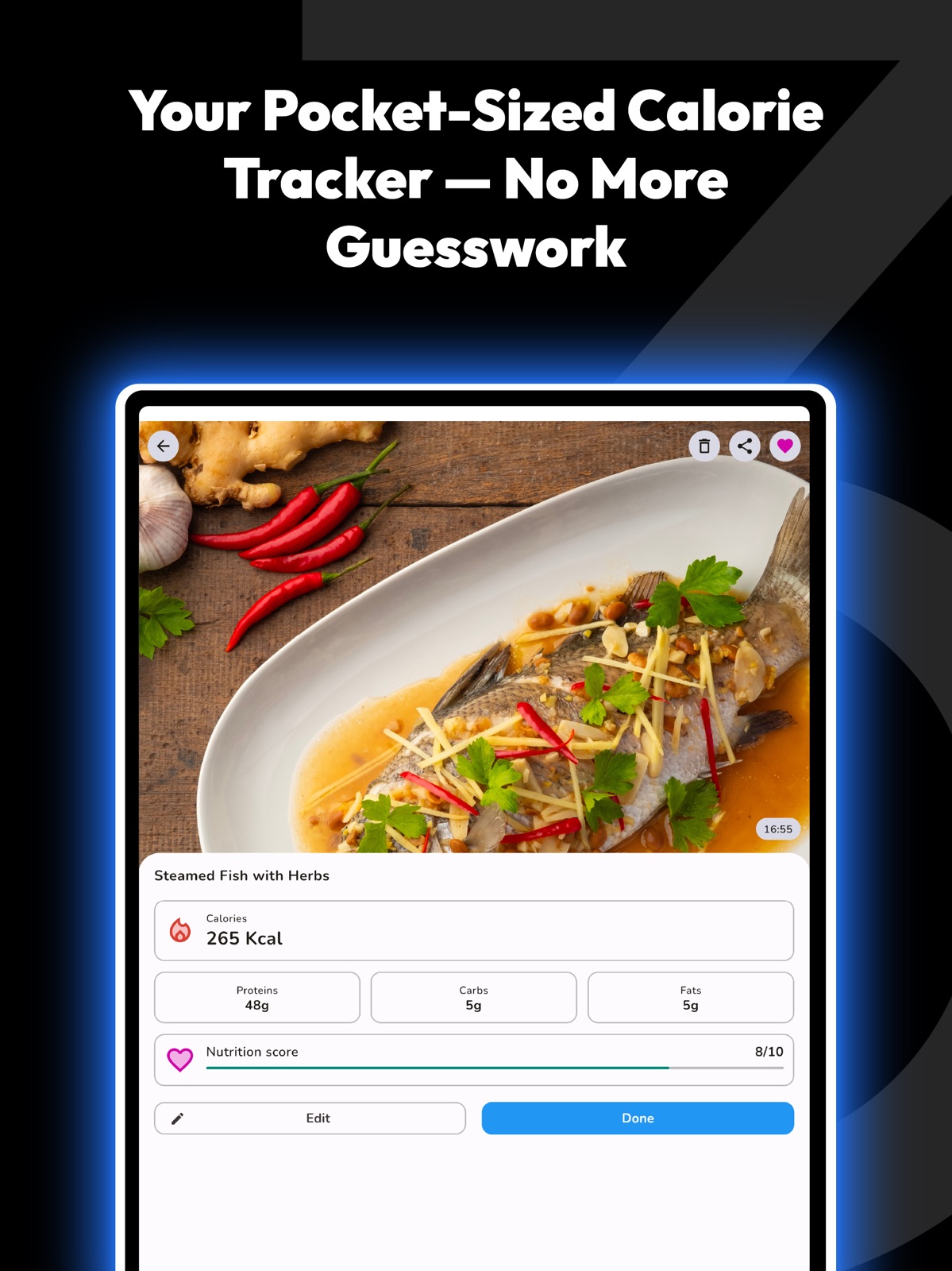 Simple AI Calorie Counter ipad screenshot 4