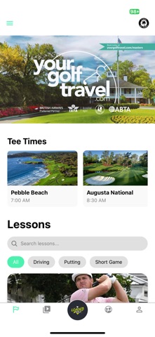 Loaded Golf screenshot