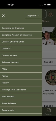 Madison County Sheriff Alabama app screenshot 2