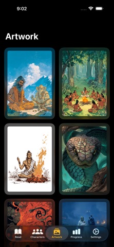 Project: Mahabharata screenshot
