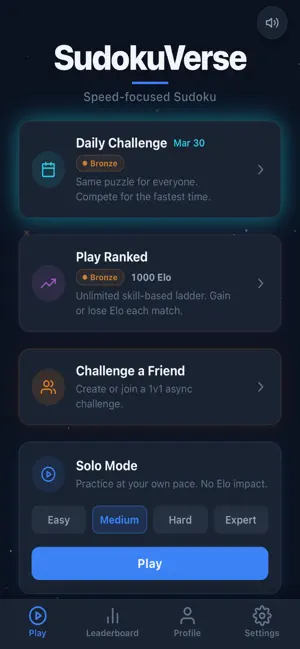 SudokuVerse screenshot 1