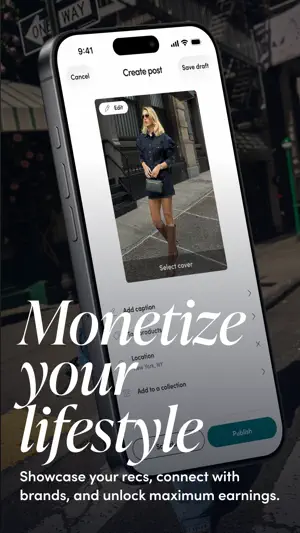 LTK Creator: Monetize Content screenshot 1