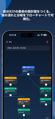 BJJCraft - 自分の柔術を設計・運用するOS のスクリーンショット