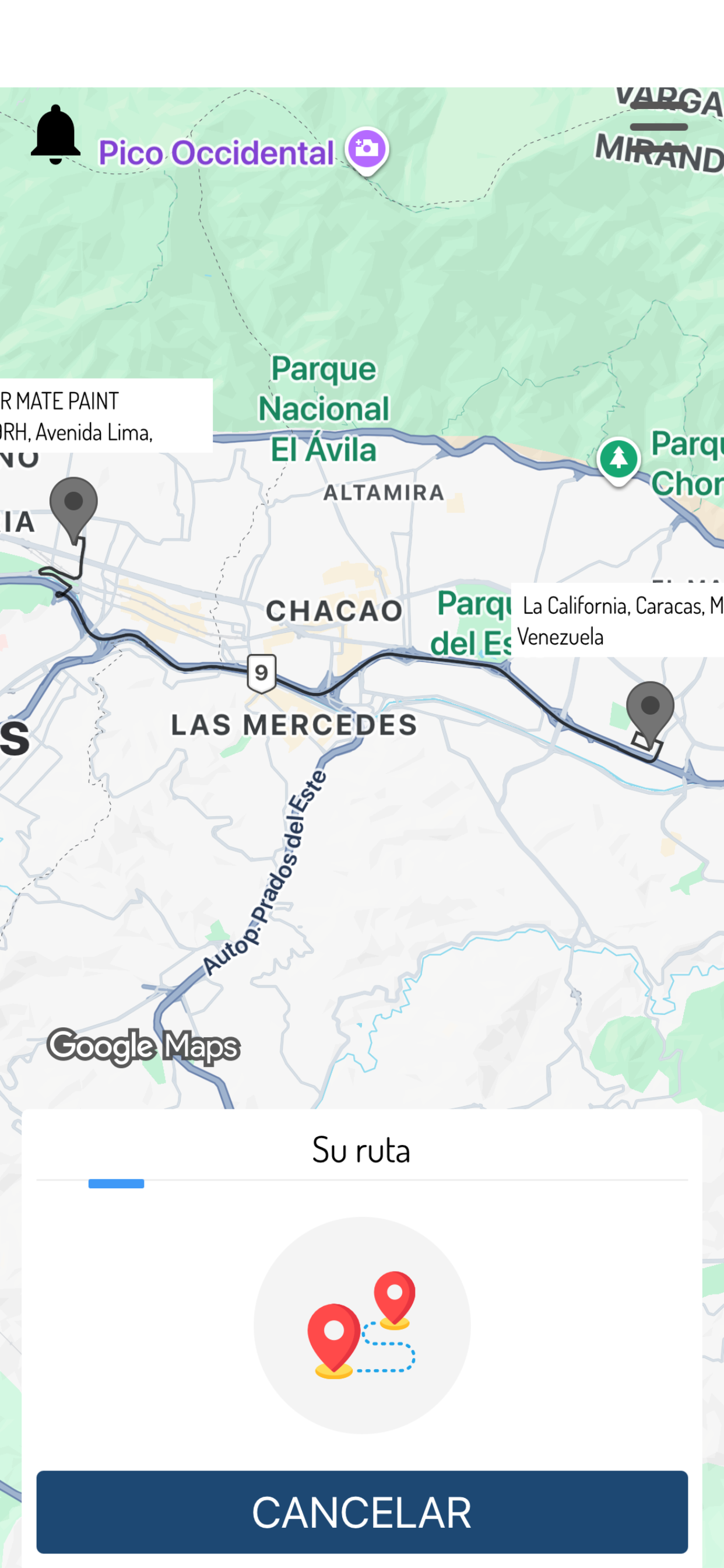 Blue Pasajero screenshot 4
