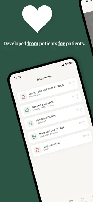 HealCalendar: Medical Diary screenshot 4