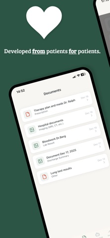 HealCalendar: Medical Diary iPhone screenshot