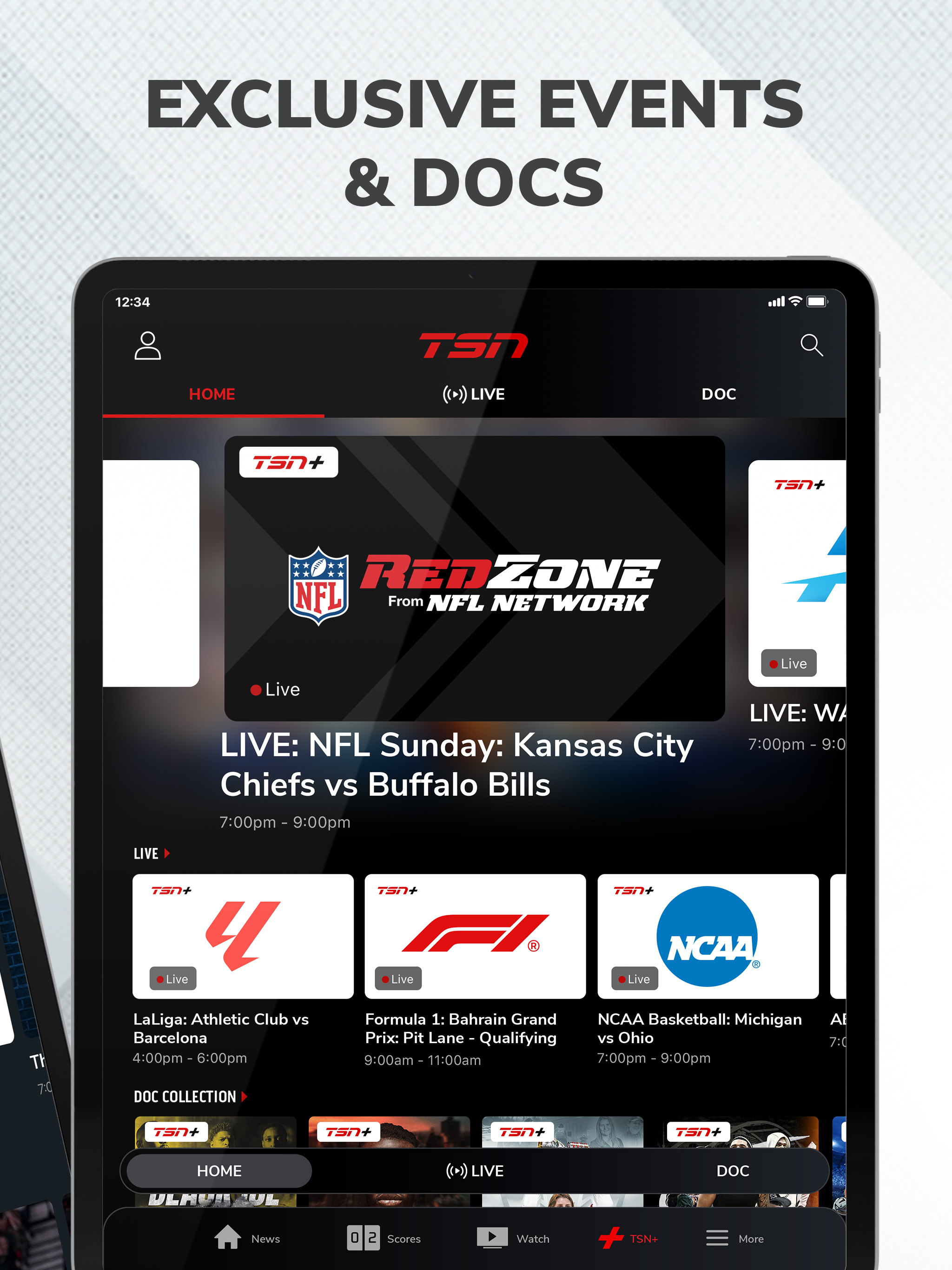TSN: Live Sports, News, Scores screenshot 8