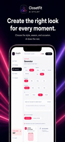ClosetFit AI Screenshot 5 of 8