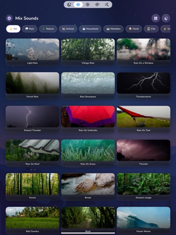 Relax Melodies - Sleep Sounds iPad screenshot