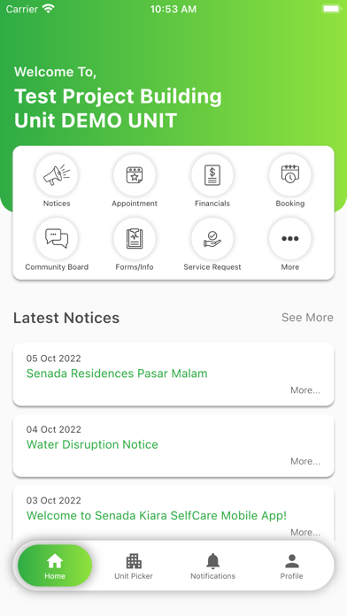 Senada Kiara Screenshot
