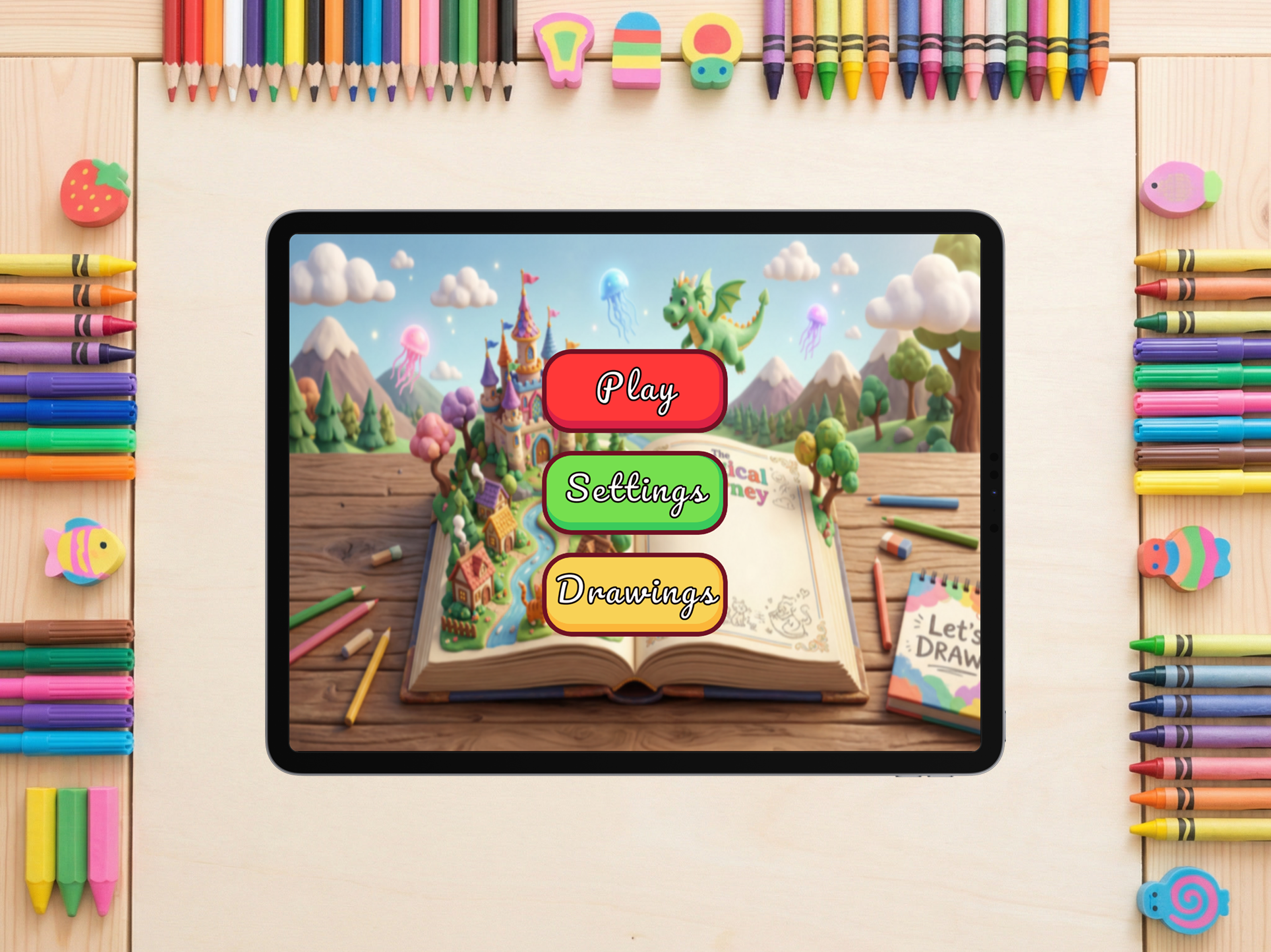 Let's Draw! - Draw & Color screenshot 4