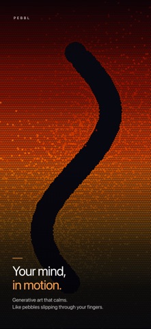Pebbl: Sensory Fidget Art screenshot