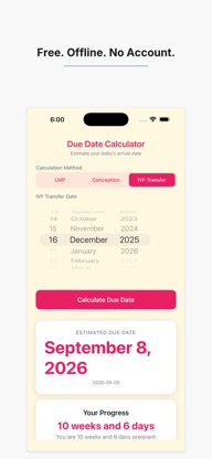 Due Date Calc: Baby Arrival screenshot 5