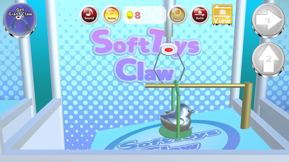 #10. Soft Toys Claw : Claw Machine (iOS) 由: Kentarou Kurusima
