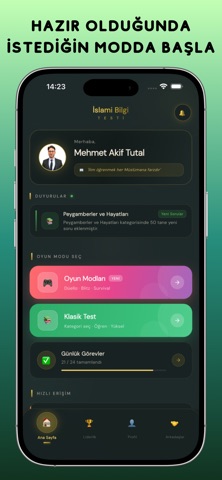 İslami Bilgi Testi Screenshot 8 of 10