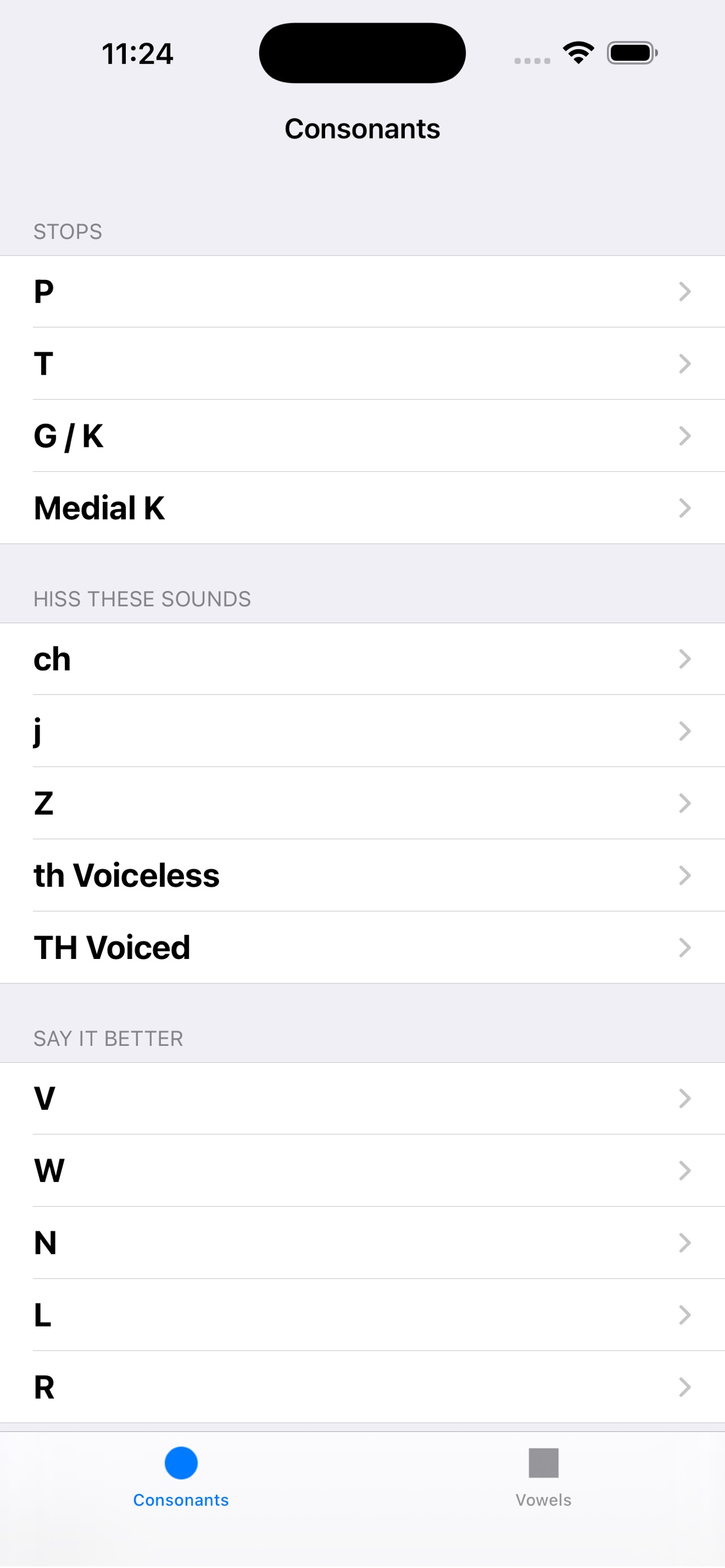 Screenshot 1 of American English Sounds: India