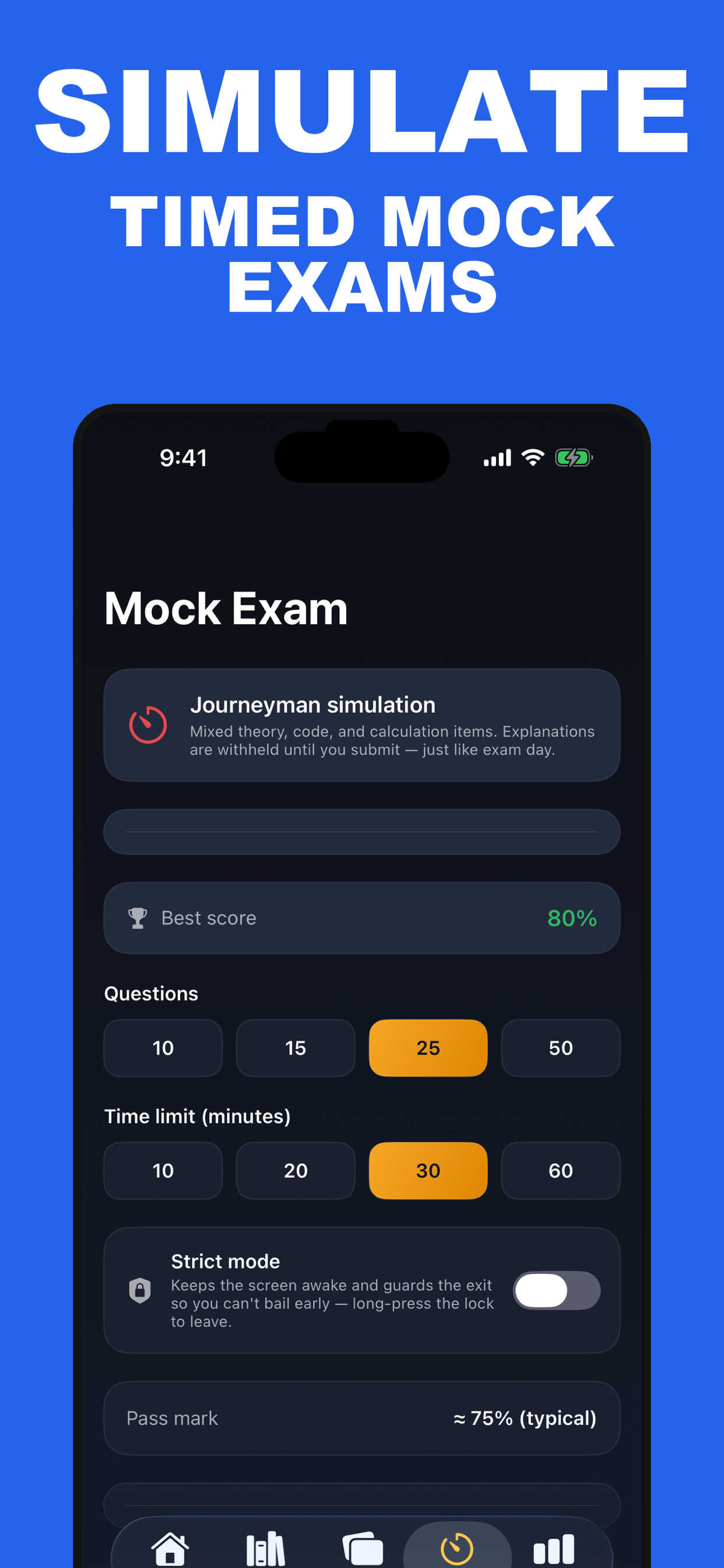 Electrician Exam 2026: Prep screenshot 3