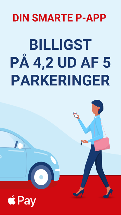 Screenshot #1 pour PARKPARK - Parkeringsapp