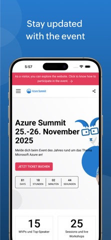 M365 Summits screenshot