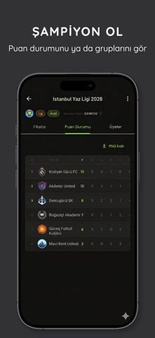 Scorex -Turnuva screenshot