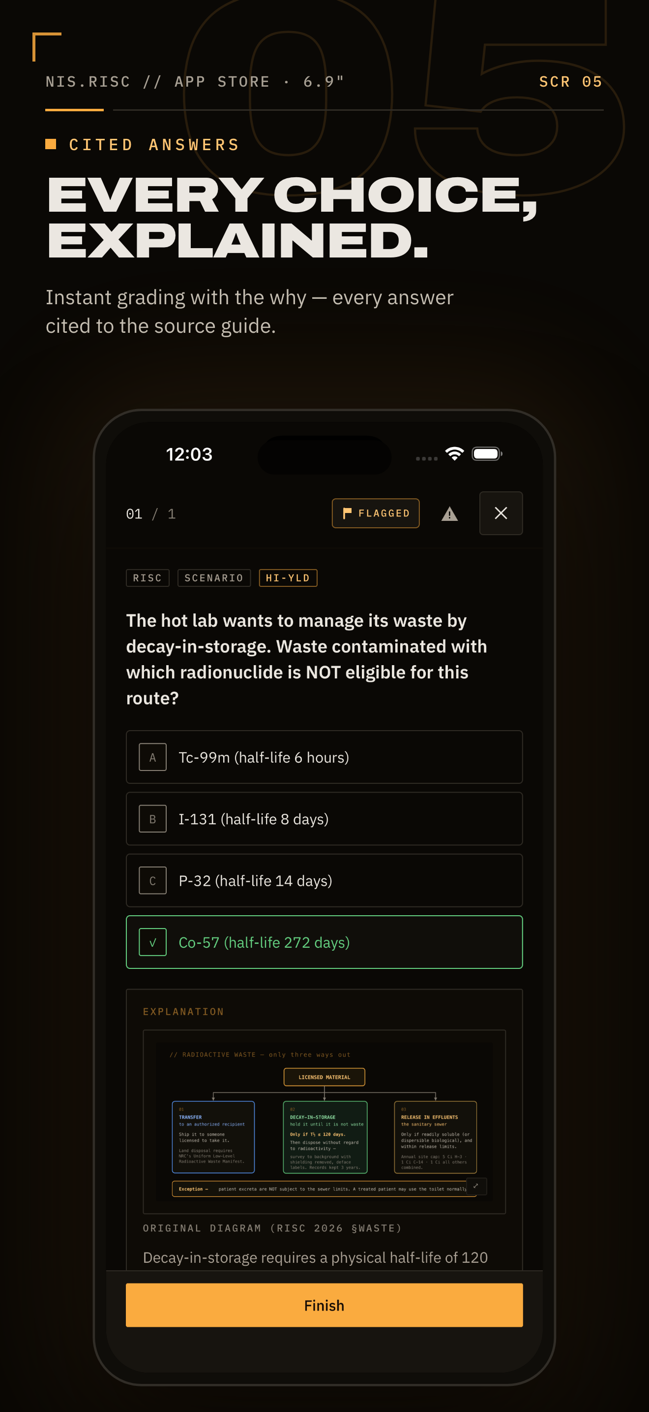 NIS & RISC Review screenshot 5