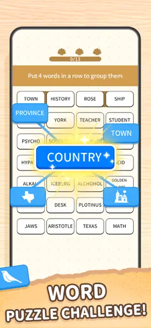 Association Sort -Connect Word screenshot 3