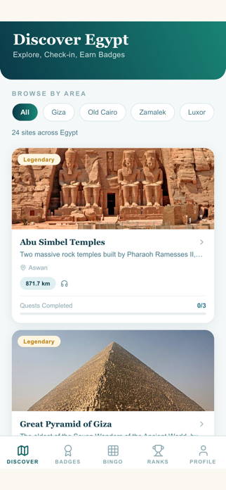 Egypt+ Screenshot 1 of 6