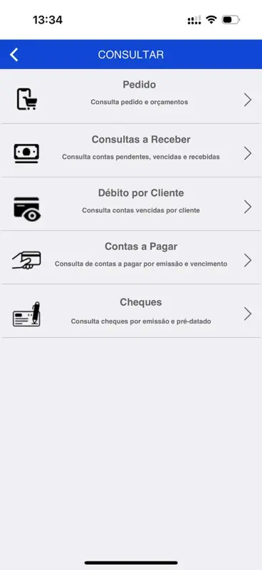 VendasPCP screenshot 2 of 4