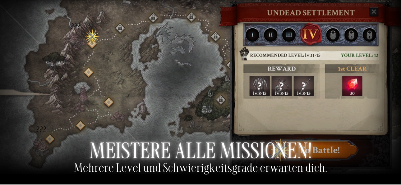 Soul Huntress: Offline Games Hack screenshot 7 - iOS game interface