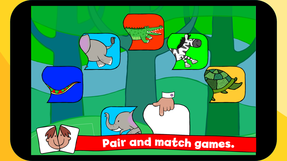 #5. TappyTotsGame (iOS) 由: RUTH ANNA WICKINGS