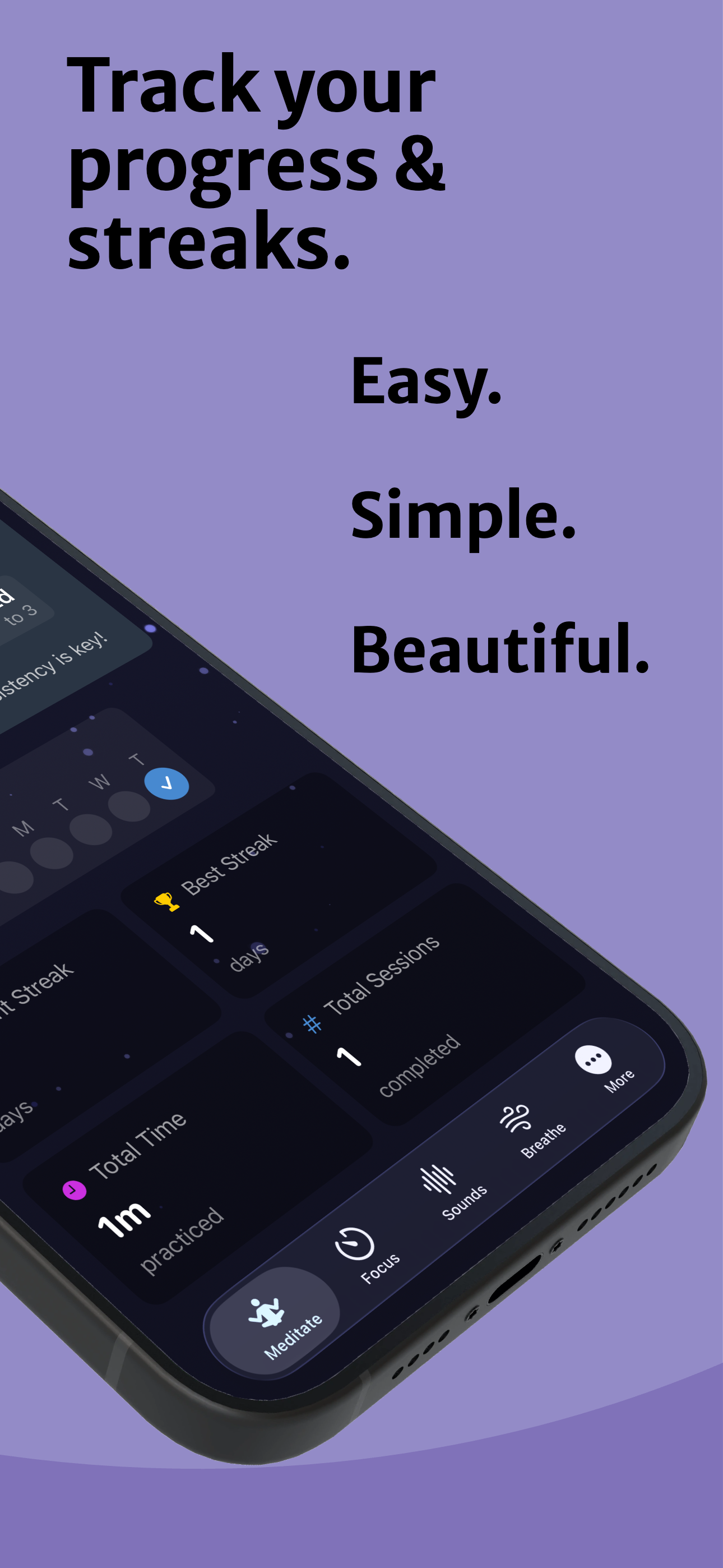 Veyl: meditation, focus app screenshot 4
