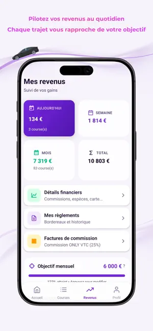 ONLY VTC Chauffeur screenshot 4
