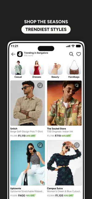 Slikk: Fashion in 60 Mins iPhone screenshot 5
