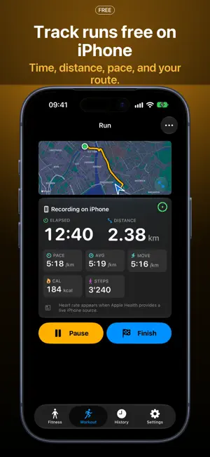 RunZone - Run in the Zone screenshot 4