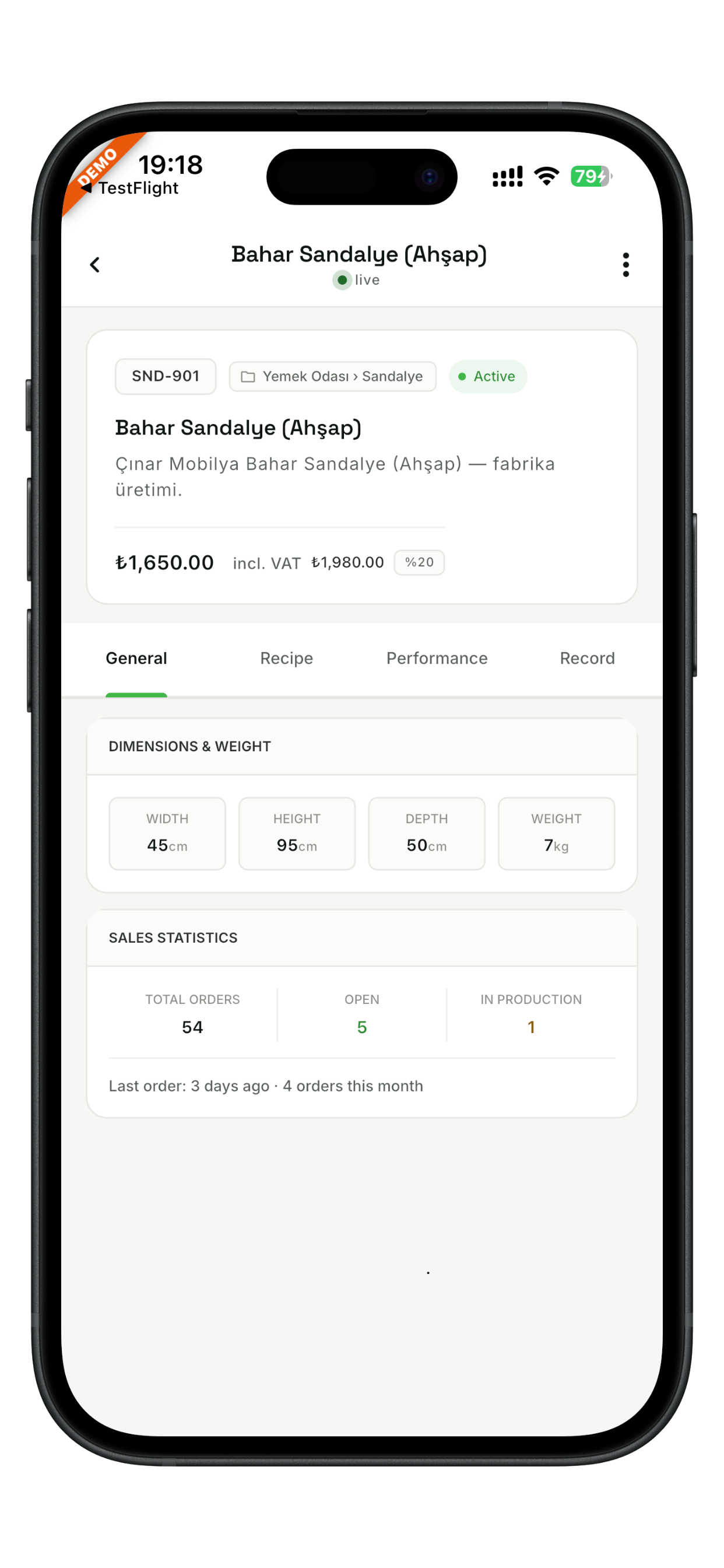 Fabik screenshot 8