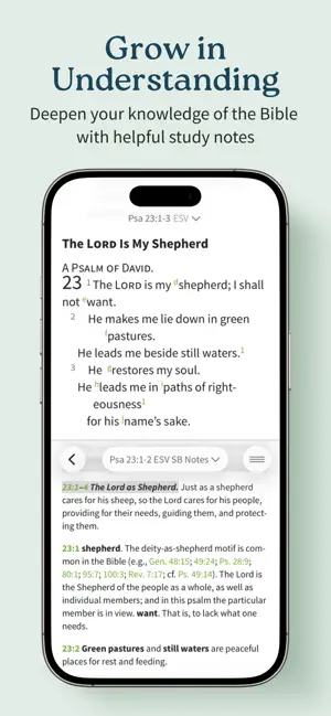 Bible App - Read & Study Daily iPhone screenshot 4
