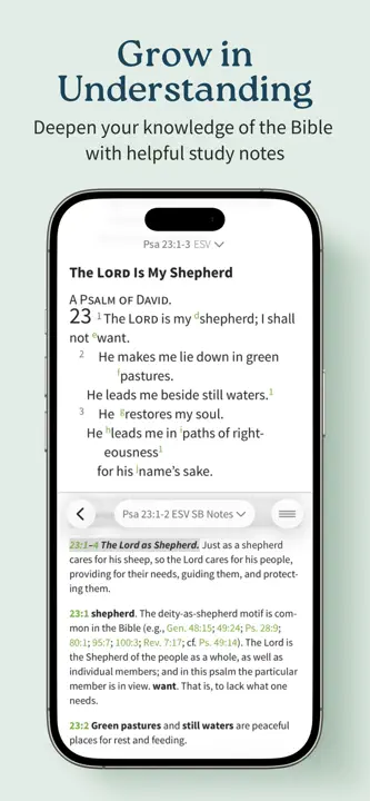 Bible App: Screenshot 4 von 10