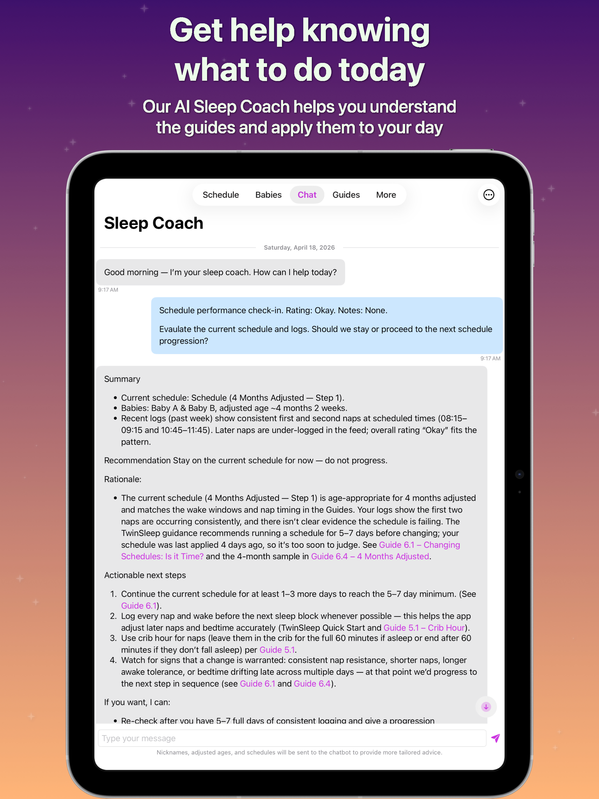 SleepyTwins: Sleep Training screenshot 16