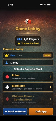 Offline Multiplayer Card Games Screenshot 7 of 7