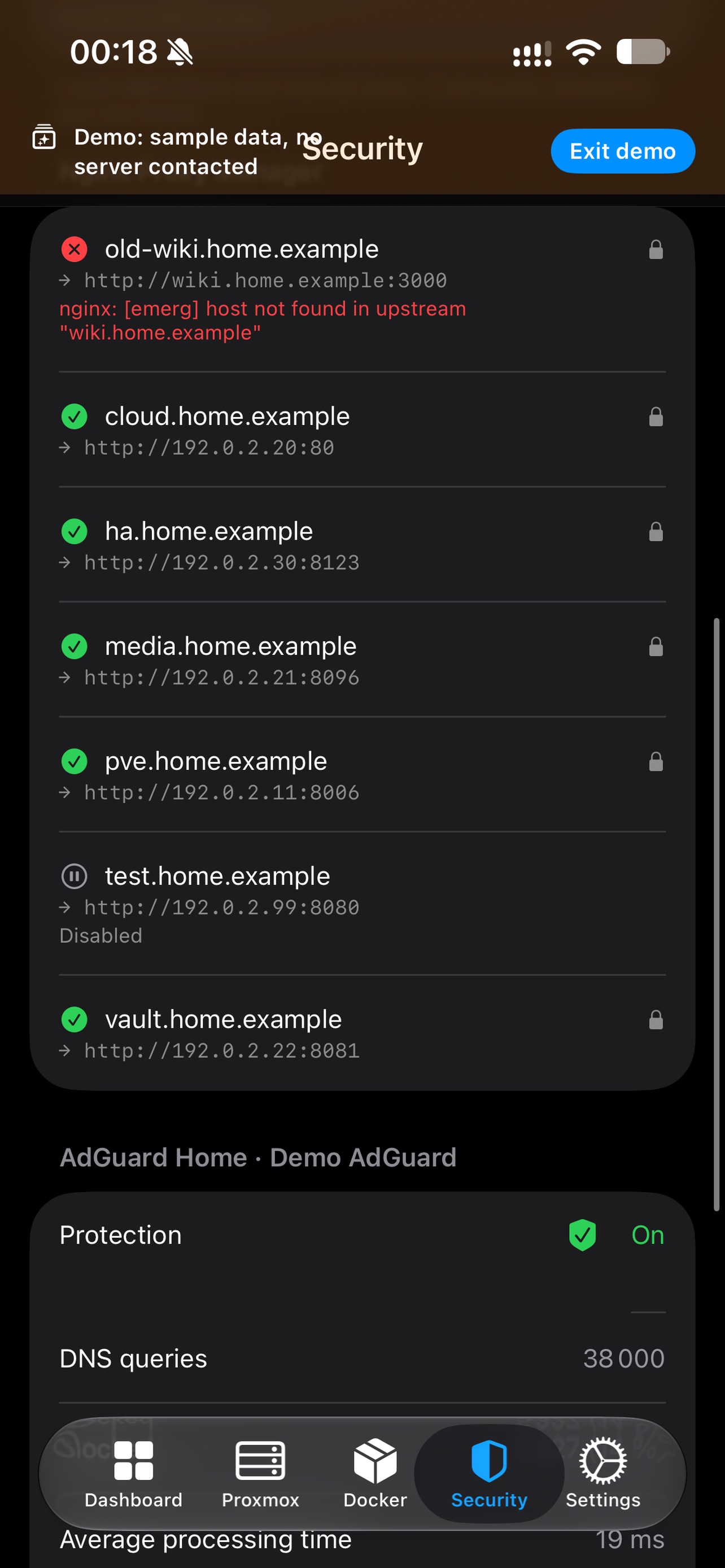 Screenshot 4 of Labwatch