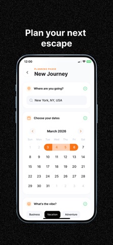 asho Packr: AI Packing List screenshot